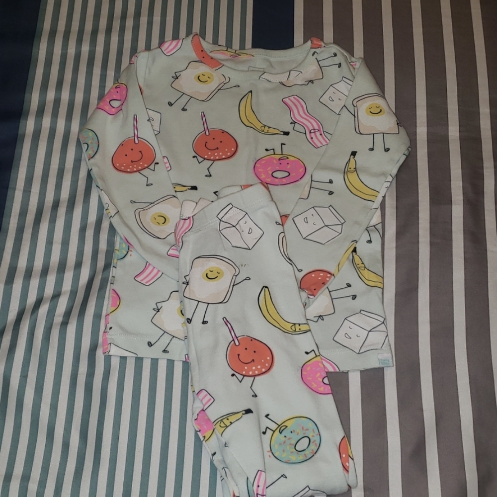 Gap long sleeve pajamas